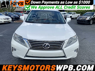 2015 Lexus RX 350 2T2ZK1BA6FC168930 2015 Lexus RX 350