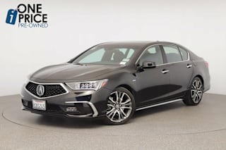 2018 Acura RLX SH-AWD Sport Hybrid w/Advance JH4KC2F92JC000324 2018 Acura RLX SH-AWD Sport Hybrid w/Advance