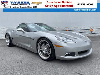 2006 Chevrolet Corvette Base 1G1YY26U865118514 2006 Chevrolet Corvette Base