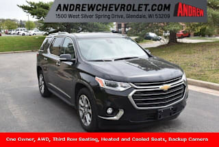 2018 Chevrolet Traverse Premier 1GNEVJKW8JJ227437 2018 Chevrolet Traverse Premier