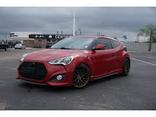 2015 Hyundai Veloster Turbo KMHTC6AE6FU240314 2015 Hyundai Veloster Turbo