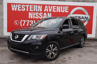2018 Nissan Pathfinder 5N1DR2MN1JC607416 2018 Nissan Pathfinder