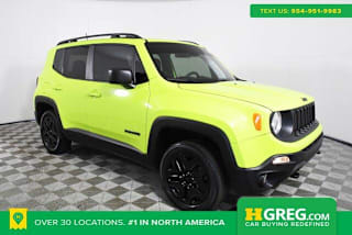 2018 Jeep Renegade Upland ZACCJBAB4JPH72163 2018 Jeep Renegade Upland