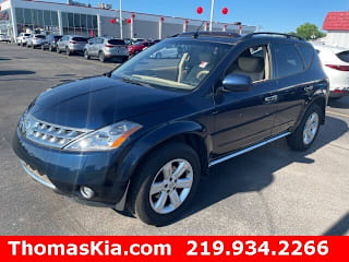 2006 Nissan Murano SL JN8AZ08T96W410198 2006 Nissan Murano SL