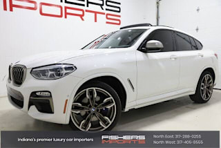 2019 BMW X4 M40i 5UXUJ5C53KLA93313 2019 BMW X4 M40i