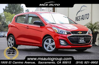 2019 Chevrolet Spark KL8CB6SA2KC730373 2019 Chevrolet Spark
