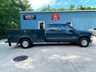 2004 Ford F-350 XL Crew Cab SWB 2WD 1FDSW34P64EC56423 2004 Ford F-350 XL Crew Cab SWB 2WD