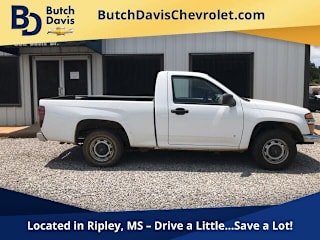 2007 Chevrolet Colorado Work Truck 1GCCS149X78148089 2007 Chevrolet Colorado Work Truck