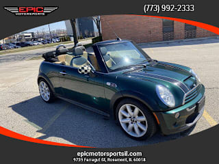 2006 MINI Cooper S WMWRH33586TF89864 2006 MINI Cooper S