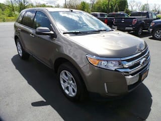 2013 Ford Edge SEL 2FMDK4JC3DBE09525 2013 Ford Edge SEL
