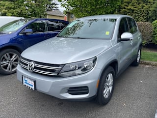 2014 Volkswagen Tiguan S WVGAV3AX1EW522509 2014 Volkswagen Tiguan S