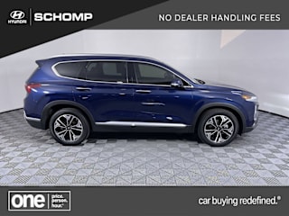 2019 Hyundai Santa Fe Ultimate 2.0T 5NMS5CAA5KH075332 2019 Hyundai Santa Fe Ultimate 2.0T