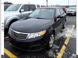 2010 Kia Optima LX KNAGG4A82A5404666 2010 Kia Optima LX