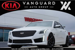 2017 Cadillac CTS-V Base 1G6A15S69H0173840 2017 Cadillac CTS-V Base