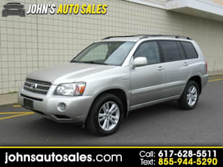 2006 Toyota Highlander Hybrid Base JTEEW21A560016948 2006 Toyota Highlander Hybrid Base