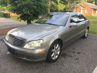 2004 Mercedes-Benz S-Class S 500 4MATIC WDBNG84J14A417192 2004 Mercedes-Benz S-Class S 500 4MATIC