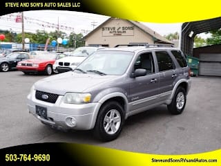 2007 Ford Escape Hybrid Base 1FMYU49H67KA15958 2007 Ford Escape Hybrid Base