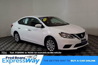2018 Nissan Sentra 3N1AB7AP0JY284890 2018 Nissan Sentra