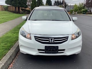 2012 Honda Accord EX 1HGCP2F70CA080182 2012 Honda Accord EX
