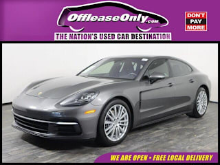 2018 Porsche Panamera 4 WP0AA2A77JL101786 2018 Porsche Panamera 4