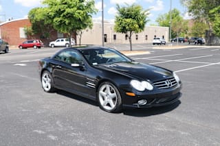 2008 Mercedes-Benz SL-Class SL 55 AMG WDBSK72F18F137324 2008 Mercedes-Benz SL-Class SL 55 AMG