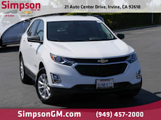 2021 Chevrolet Equinox LS 3GNAXHEV9MS123448 2021 Chevrolet Equinox LS
