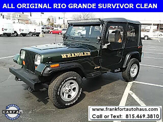 1995 Jeep Wrangler S 1J4FY19P8SP286659 1995 Jeep Wrangler S