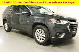 2019 Chevrolet Traverse LT Leather 1GNEVHKW7KJ159013 2019 Chevrolet Traverse LT Leather
