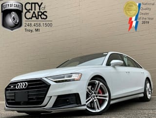 2020 Audi S8 4.0T quattro WAU8SAF85LN010804 2020 Audi S8 4.0T quattro