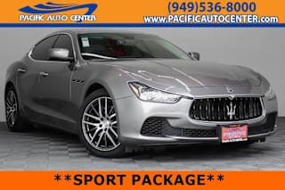 2016 Maserati Ghibli Base ZAM57XSA7G1165205 2016 Maserati Ghibli Base