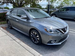 2017 Nissan Sentra SR 3N1AB7AP5HY377592 2017 Nissan Sentra SR