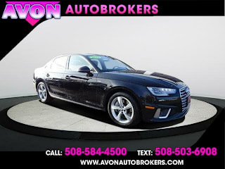 2019 Audi A4 WAUDNAF46KA013428 2019 Audi A4