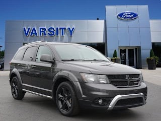2018 Dodge Journey Crossroad 3C4PDCGG2JT379322 2018 Dodge Journey Crossroad
