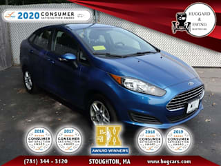 2019 Ford Fiesta 3FADP4BJ8KM115350 2019 Ford Fiesta