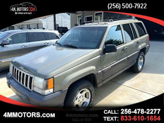 1998 Jeep Grand Cherokee TSi 1J4FX58S3WC272181 1998 Jeep Grand Cherokee TSi