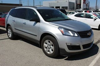 2014 Chevrolet Traverse LS 1GNKRFED4EJ102777 2014 Chevrolet Traverse LS