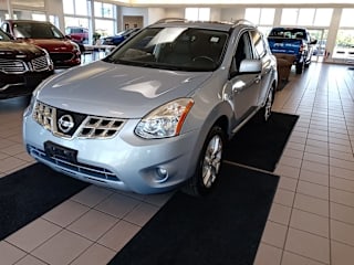2011 Nissan Rogue SV JN8AS5MV6BW273742 2011 Nissan Rogue SV