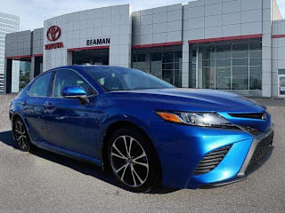 2018 Toyota Camry SE 4T1B11HK1JU052826 2018 Toyota Camry SE
