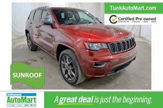 2021 Jeep Grand Cherokee 80th Anniversary Edition 1C4RJFBG1MC536445 2021 Jeep Grand Cherokee 80th Anniversary Edition