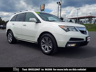 2011 Acura MDX SH-AWD w/Advance 2HNYD2H53BH532967 2011 Acura MDX SH-AWD w/Advance