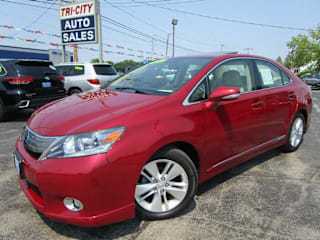 2010 Lexus HS 250h Premium JTHBB1BA8A2007944 2010 Lexus HS 250h Premium