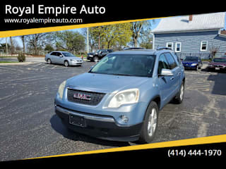 2007 GMC Acadia 1GKER337X7J168050 2007 GMC Acadia