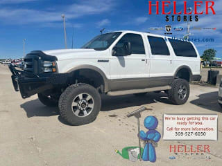 2000 Ford Excursion Limited 1FMNU43SXYEE35259 2000 Ford Excursion Limited