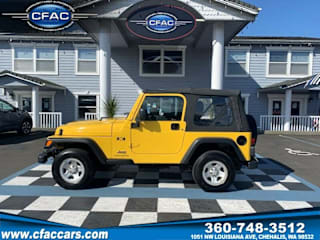 2003 Jeep Wrangler X 1J4FA39S23P369834 2003 Jeep Wrangler X