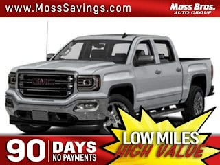 2018 GMC Sierra 1500 SLT 3GTU2NEC5JG427277 2018 GMC Sierra 1500 SLT
