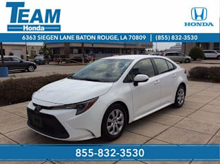 2020 Toyota Corolla LE JTDEPRAEXLJ079403 2020 Toyota Corolla LE