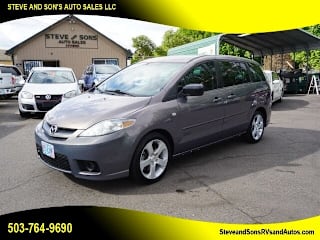 2007 Mazda Mazda5 Sport JM1CR293470143958 2007 Mazda Mazda5 Sport