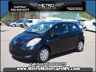 2010 Toyota Yaris Base JTDJT4K34A5295246 2010 Toyota Yaris Base
