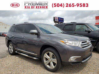 2012 Toyota Highlander Limited 5TDYK3EH2CS072445 2012 Toyota Highlander Limited
