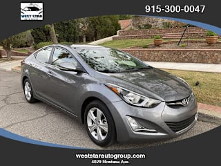 2016 Hyundai Elantra Value Edition KMHDH4AE2GU573587 2016 Hyundai Elantra Value Edition